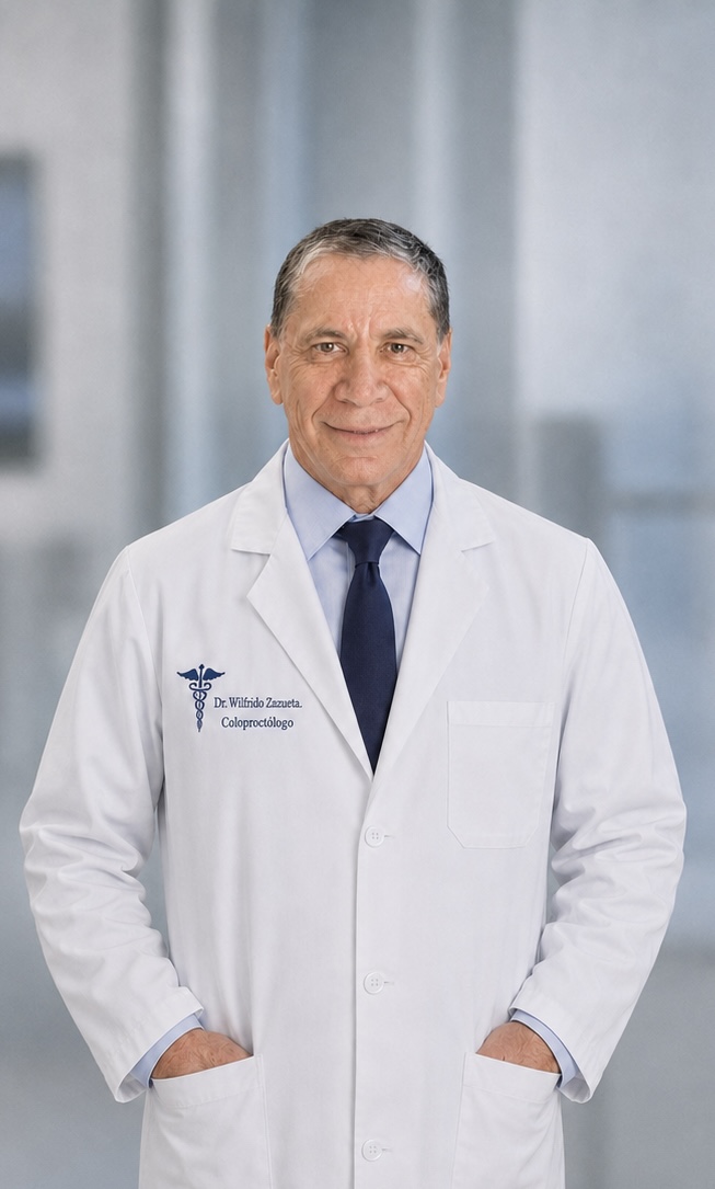 Fotografía del Dr. Wilfrido Zazueta
